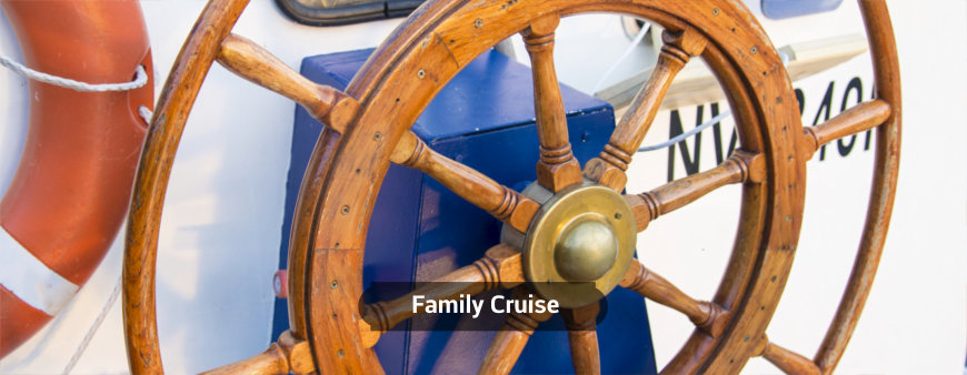Family cruise private charter
