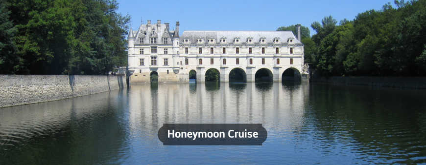Honeymoon cruise France